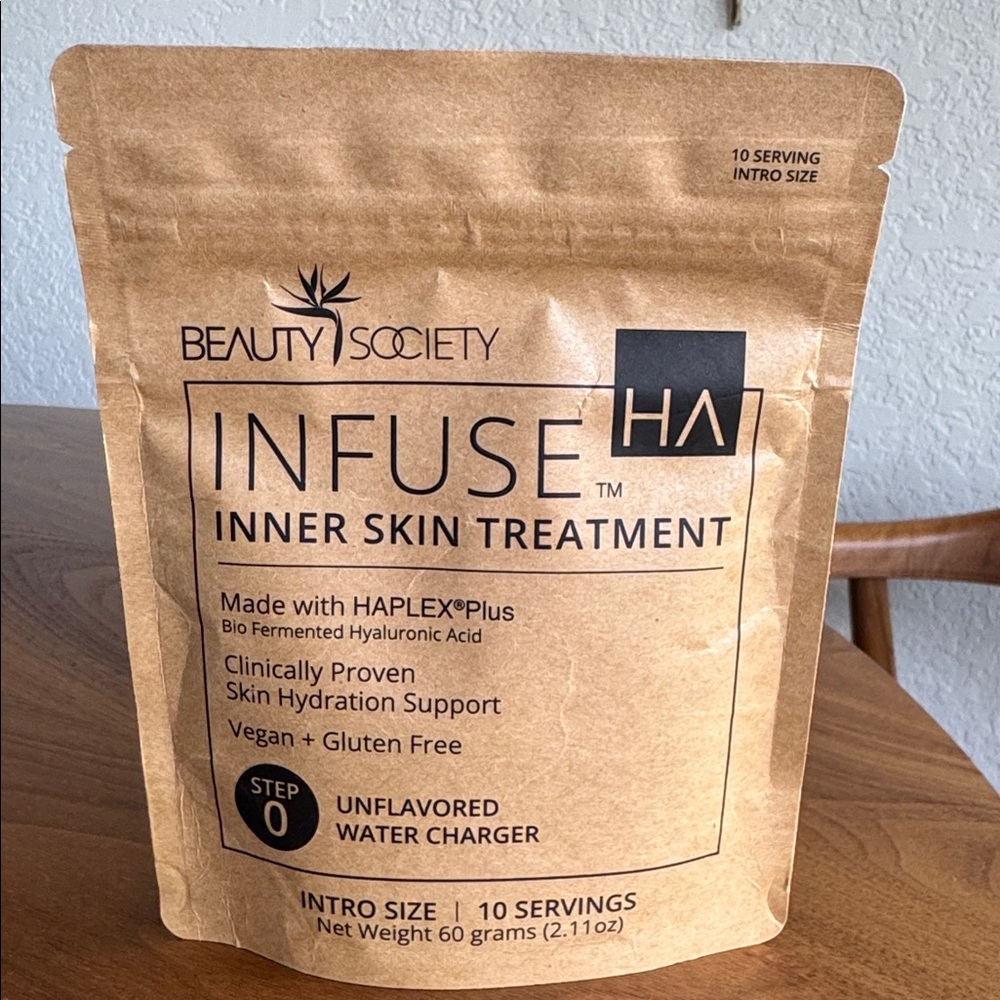 Beauty Society Infuse - new unopened